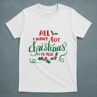 All I Want For Christmas Is You T-Shirt thumb 5