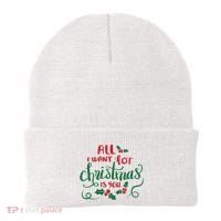 All I Want For Christmas Is You Beanie thumb 0