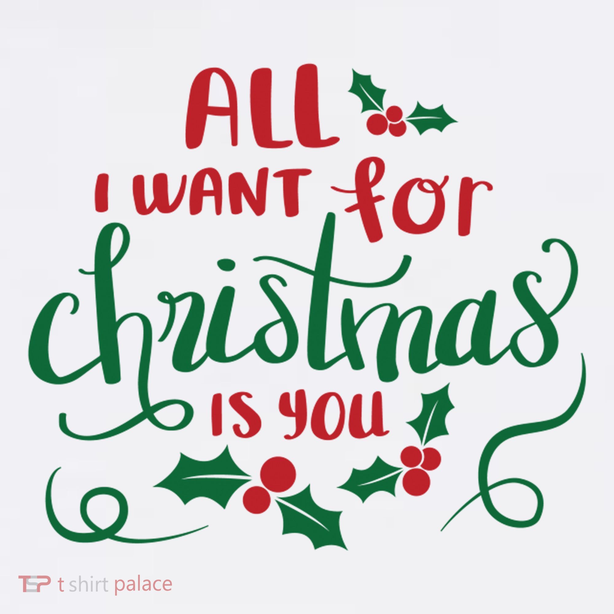 All I Want For Christmas Is You Women's Hoodie