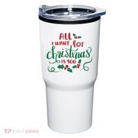 All I Want For Christmas Is You Tumbler thumb 0