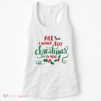 All I Want For Christmas Is You Women's Tank Top thumb 0