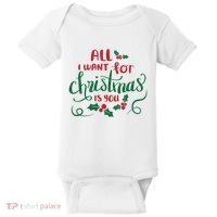 All I Want For Christmas Is You Baby Bodysuit thumb 0