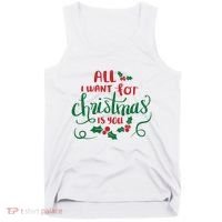 All I Want For Christmas Is You Tank Top thumb 0