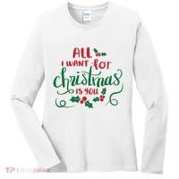 All I Want For Christmas Is You Women's Long Sleeve Shirt thumb 0