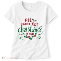 All I Want For Christmas Is You Women's T-Shirt thumb 0