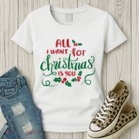All I Want For Christmas Is You Women's T-Shirt thumb 3
