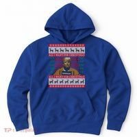 All I Want For Christmas Is Trump In Prison Ugly Christmas Gift Hoodie thumb 0