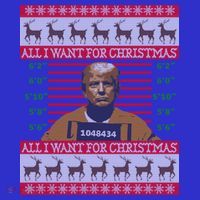 All I Want For Christmas Is Trump In Prison Ugly Christmas Gift T-Shirt thumb 7