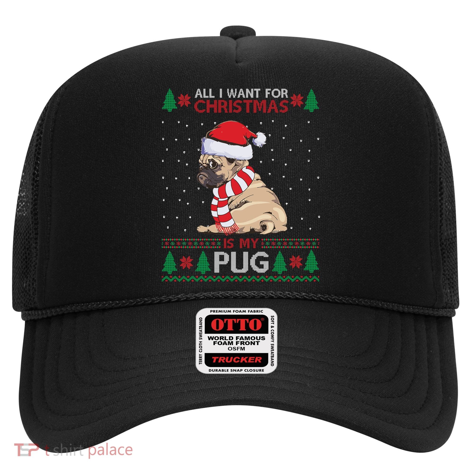 All I Want For Christmas Is My Pug Ugly Christmas Hat