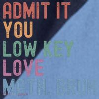 Admit It You Low Key Love Math Bruh Raglan Baseball Sleeve Shirt thumb 2