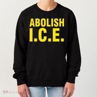 Abolish ICE Yellow Anti I.C.E Women's Sweatshirt thumb 0