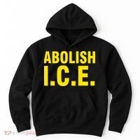 Abolish ICE Yellow Anti I.C.E Hoodie thumb 0