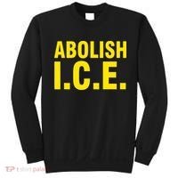Abolish ICE Yellow Anti I.C.E Sweatshirt thumb 0