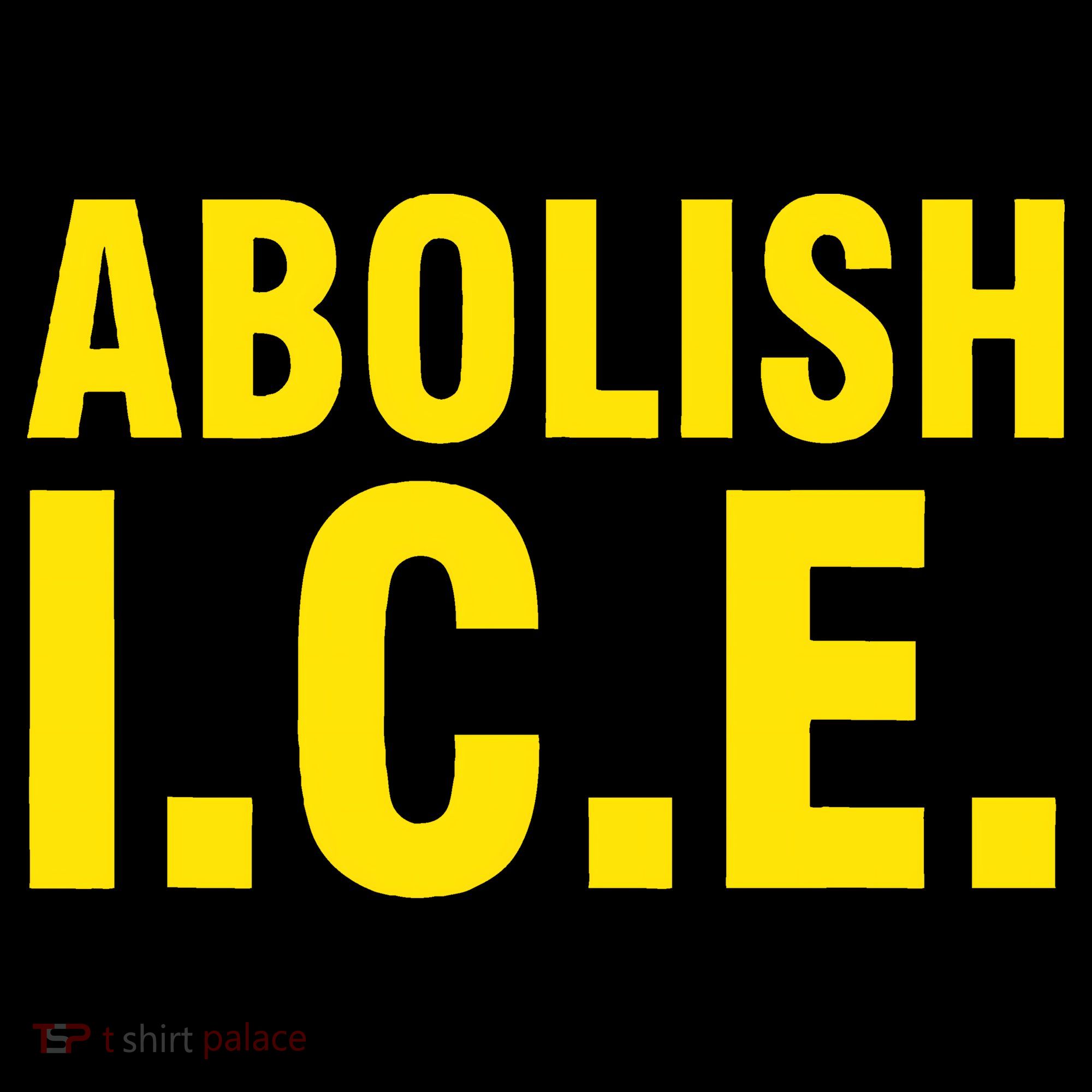 Abolish ICE Yellow Anti I.C.E Coffee Mug