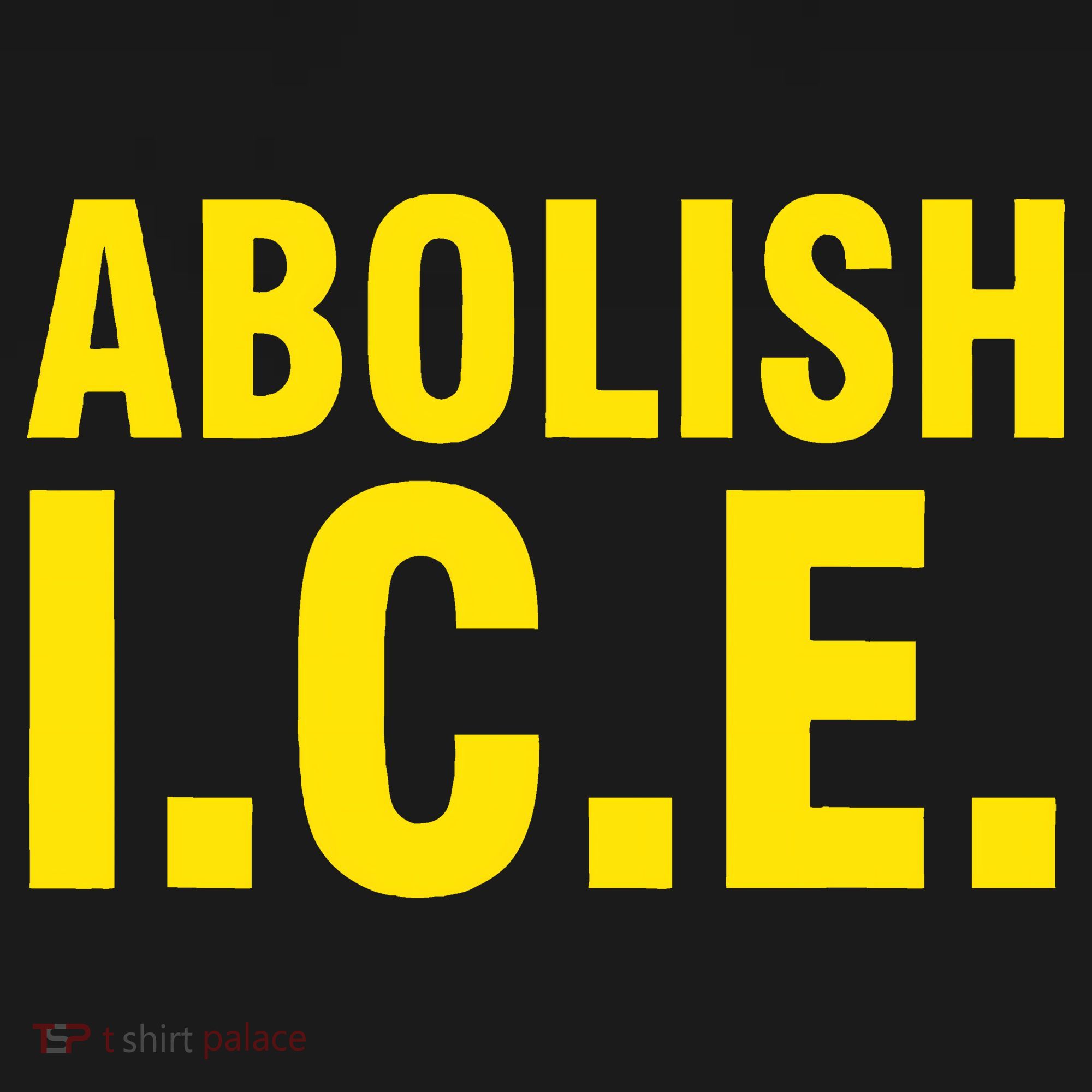 Abolish ICE Yellow Anti I.C.E Women's Hoodie