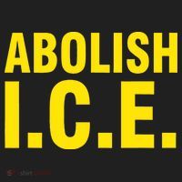 Abolish ICE Yellow Anti I.C.E Tumbler thumb 3