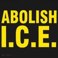 Abolish ICE Yellow Anti I.C.E Mousepad thumb 1