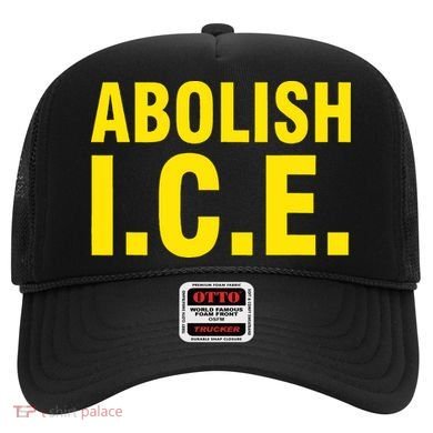 Abolish ICE Yellow Anti I.C.E Hat