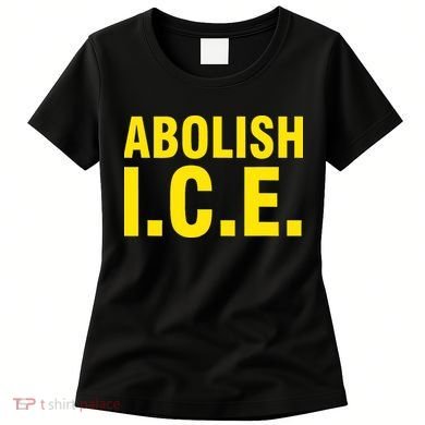 Abolish ICE Yellow Anti I.C.E Women's T-Shirt