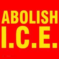 Abolish ICE Yellow Anti I.C.E Santa Hat thumb 1