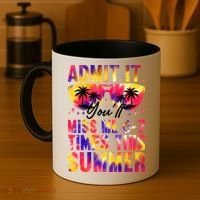 Admit It You'll Miss Me 6-7 Times This Summer Coffee Mug thumb 4