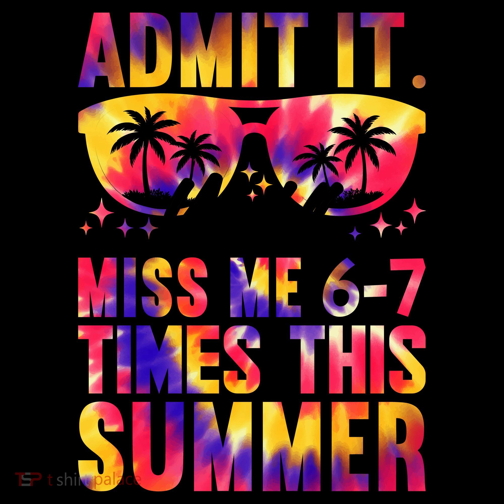 Admit It You'll Miss Me 6-7 Times This Summer Coffee Mug