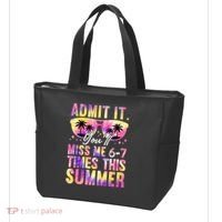 Admit It You'll Miss Me 6-7 Times This Summer Tote Bag thumb 3