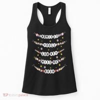 Admit It Youll Lowkey Miss Me Bruh Bracelets Teacher Women's Tank Top thumb 0