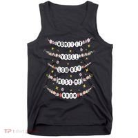 Admit It Youll Lowkey Miss Me Bruh Bracelets Teacher Tank Top thumb 0