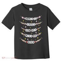 Admit It Youll Lowkey Miss Me Bruh Bracelets Teacher Toddler T-Shirt thumb 0