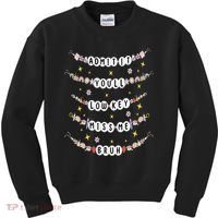 Admit It Youll Lowkey Miss Me Bruh Bracelets Teacher Kids Sweatshirt thumb 0