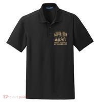 American Indian Youre Probably An Immigrant Dry Zone Grid Polo thumb 0