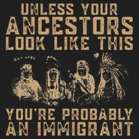 American Indian Youre Probably An Immigrant 40oz Vacuum Insulated Stainless Steel Travel Tumbler thumb 4