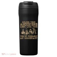 American Indian Youre Probably An Immigrant 24oz Duet Stainless Steel Tumbler thumb 0