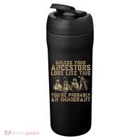 American Indian Youre Probably An Immigrant 24oz Duet Stainless Steel Tumbler thumb 3