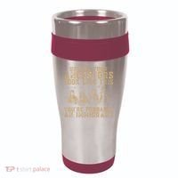 American Indian Youre Probably An Immigrant 16oz Travel Tumbler thumb 0