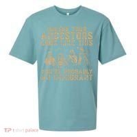 American Indian Youre Probably An Immigrant Sueded Cloud Jersey T-Shirt thumb 0