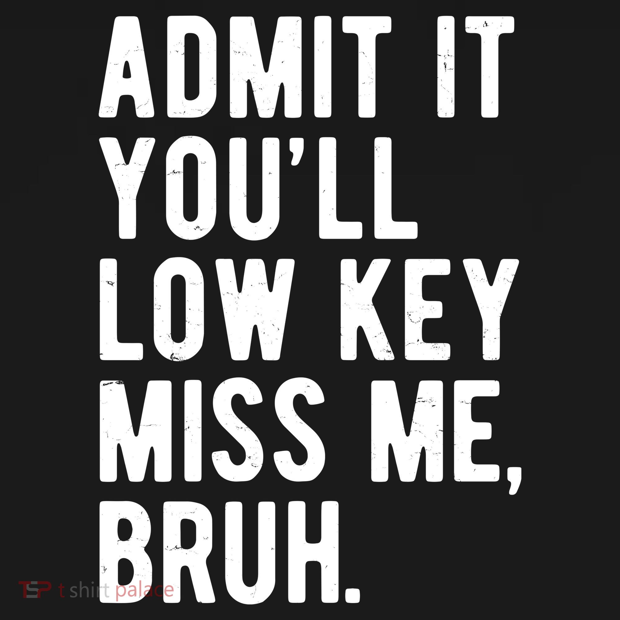 Admit It Youll Low Key Miss Me Bruh Funny Teacher Summer Women's Hoodie