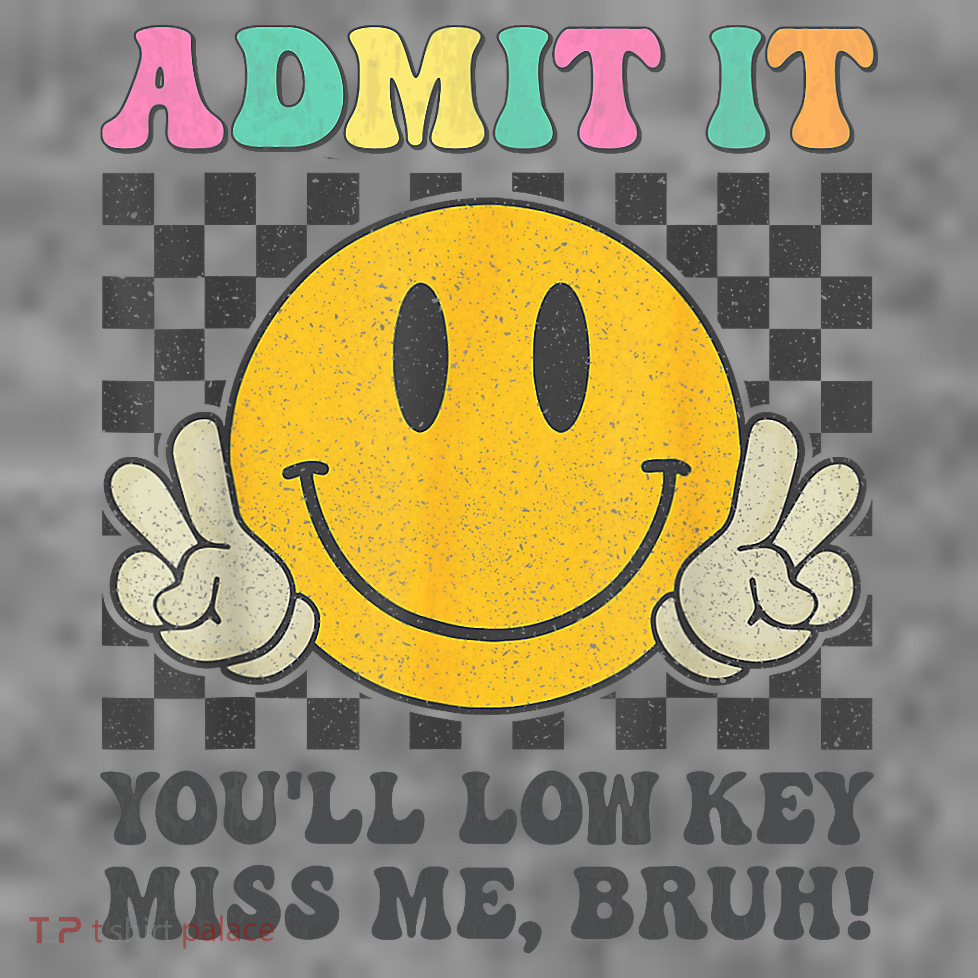  Admit It You'll Low Key Miss Me Bruh Graphic Teacher Toddler Hoodie