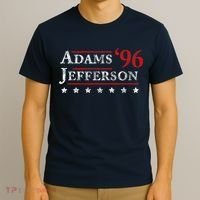 Adams Jefferson 1796 Vintage Election 4th Of July Gift T-Shirt thumb 3