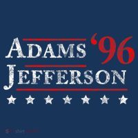 Adams Jefferson 1796 Vintage Election 4th Of July Gift T-Shirt thumb 7