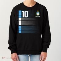 Argentina Jersey 10 Soccer World Women's Sweatshirt thumb 0