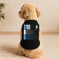 Argentina Jersey 10 Soccer World Doggie Tank thumb 2