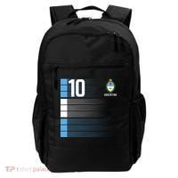 Argentina Jersey 10 Soccer World Backpack thumb 0
