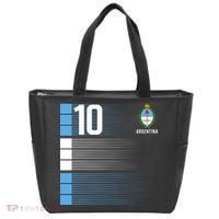 Argentina Jersey 10 Soccer World Tote Bag thumb 0