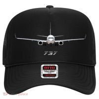 Airline Jet 737 Aircraft Passenger Aircraft Hat thumb 0