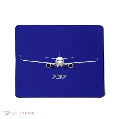 Airline Jet 737 Aircraft Passenger Aircraft Mousepad