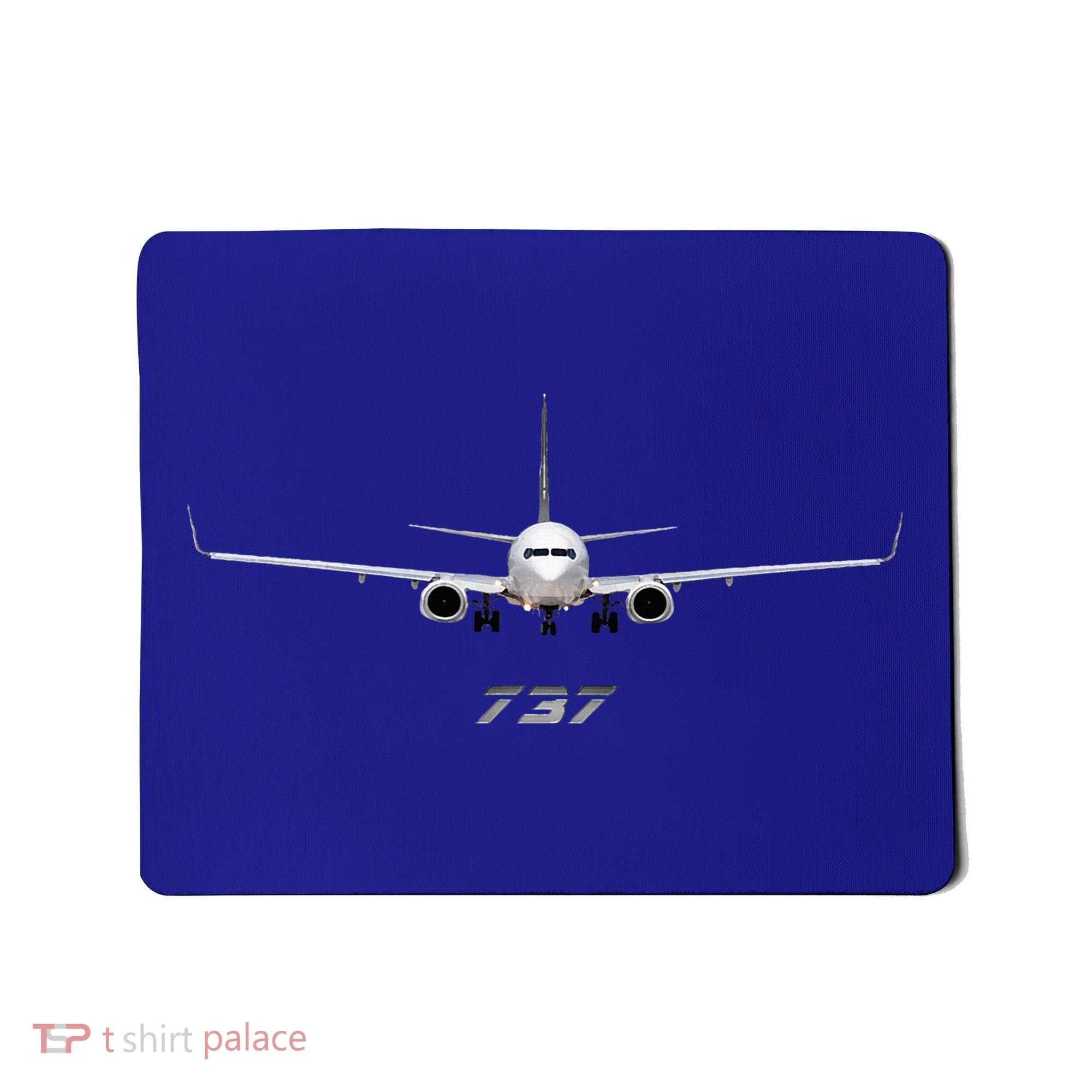 Airline Jet 737 Aircraft Passenger Aircraft Mousepad