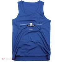 Airline Jet 737 Aircraft Passenger Aircraft Tank Top thumb 0