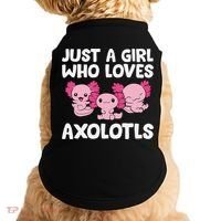 Axolotl  Just a  Who Loves Axolotls  Doggie Tank thumb 0